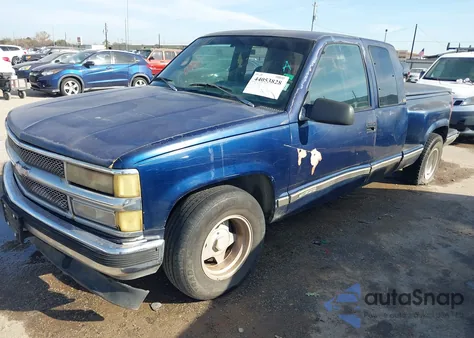 1995 Chevrolet Gmt-400 C1500 from USA, damaged, VIN 2GCEC19K6S1189333